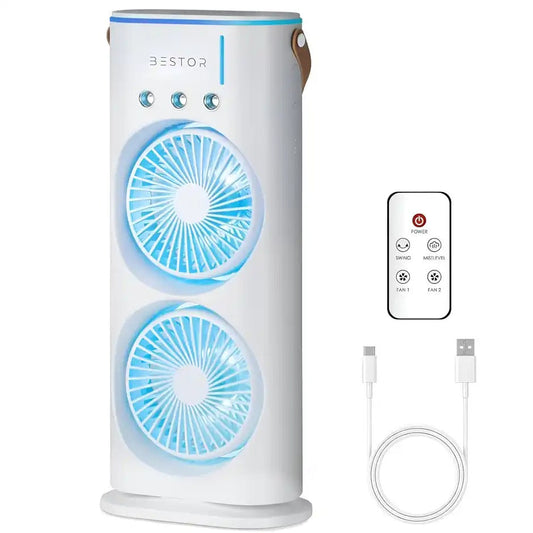 Portable Mini Air Cooler Fan