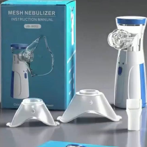 Portable Mesh Nebulizer – Quiet, Handheld & USB Rechargeable